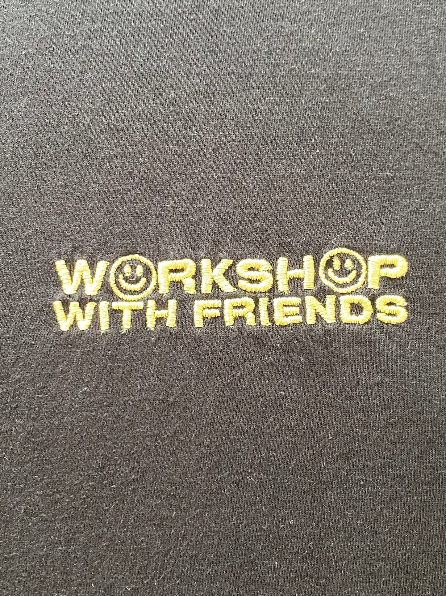 Workshop with Friends OG Tee Yellow