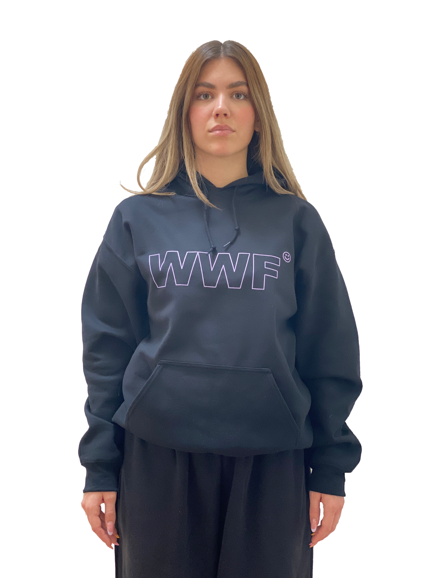 WWF Hoodie Black