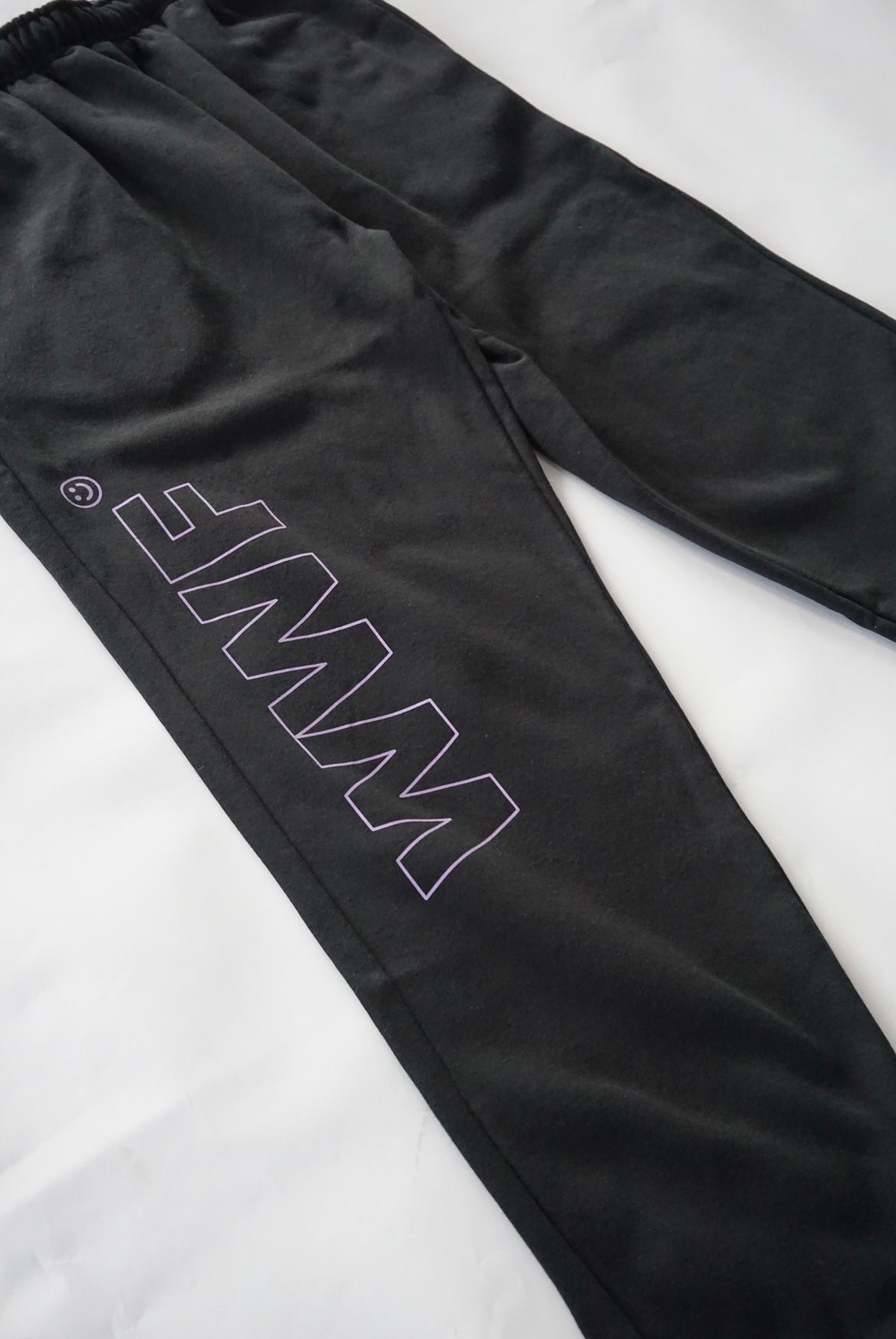 WWF Sweatpants Black