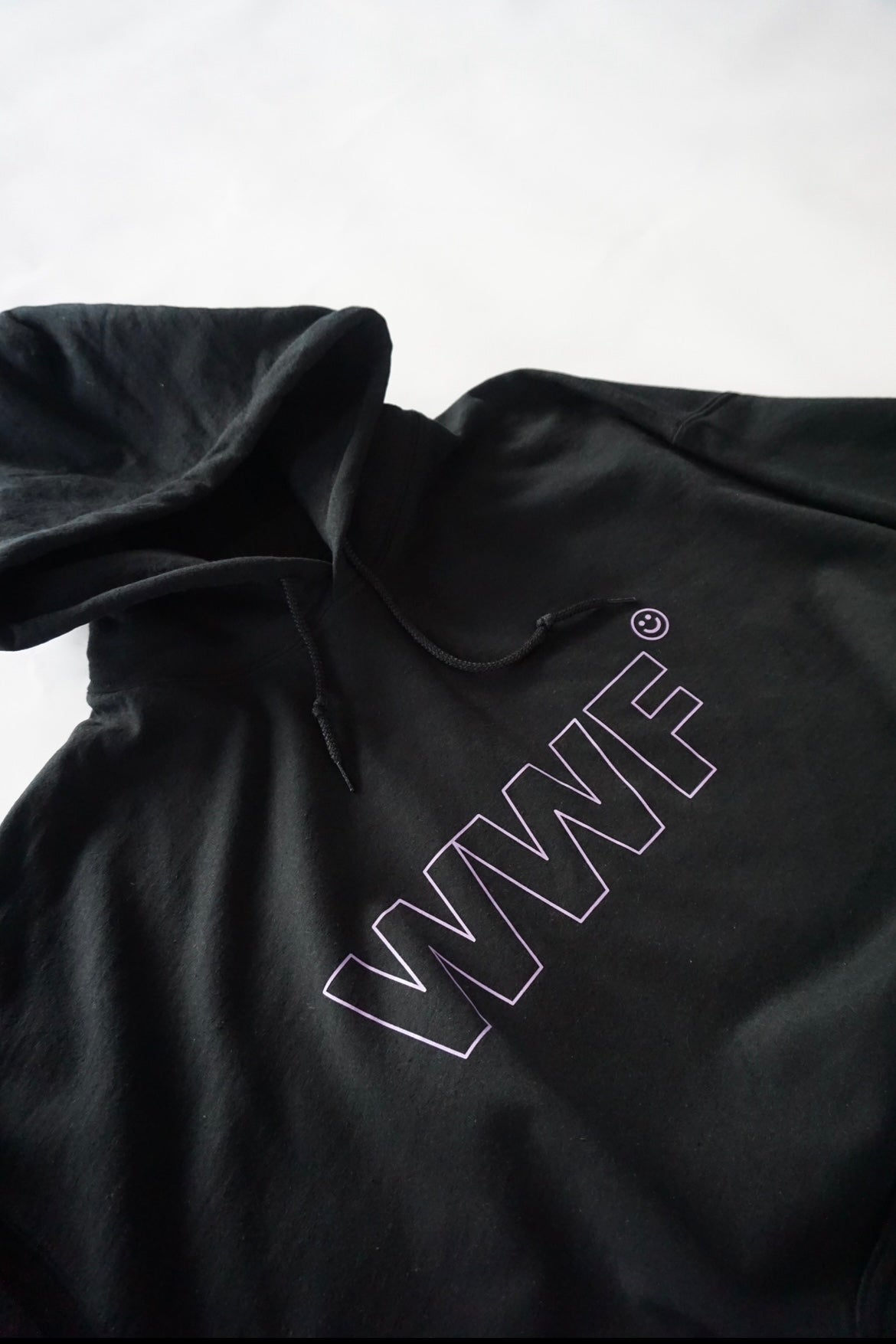 WWF Hoodie Black