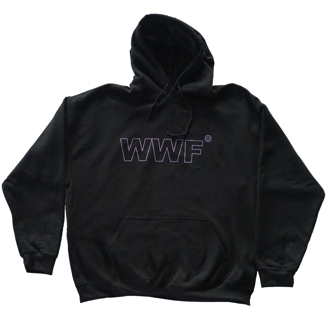 WWF Hoodie Black