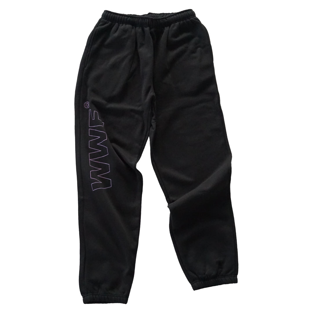 WWF Sweatpants Black