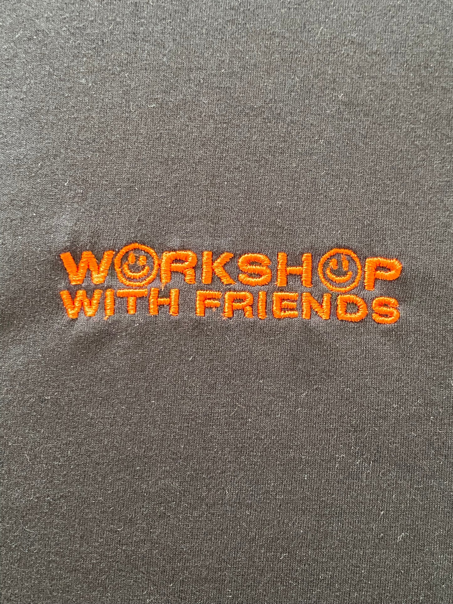 Workshop with Friends OG Tee Orange